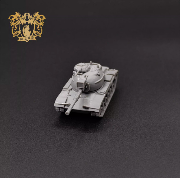 3D Printed 1/144 U.S. M60 Heavy Tank Unpainted Model