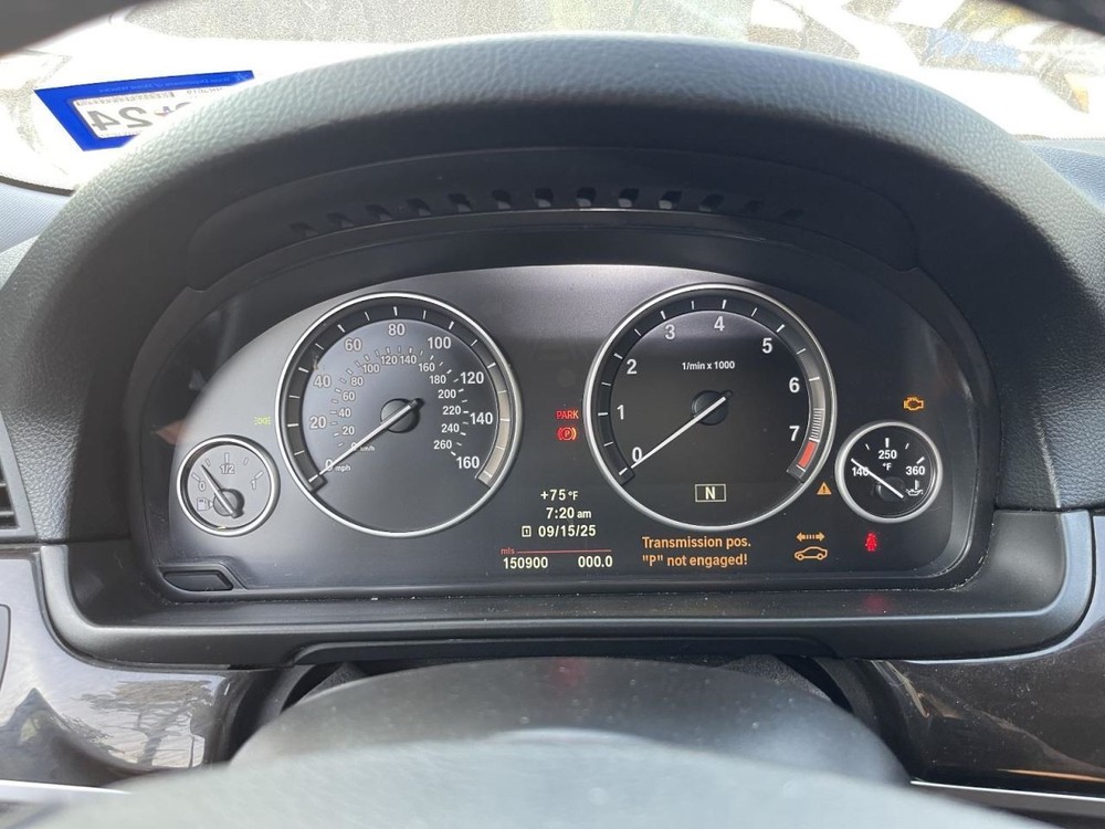 Information Screen Display Screen Front Dash Fits 11-16 BMW 528i 975498