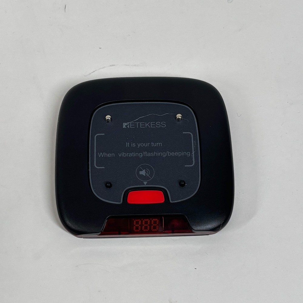 Retekess Pager Wireless Paging System TD183