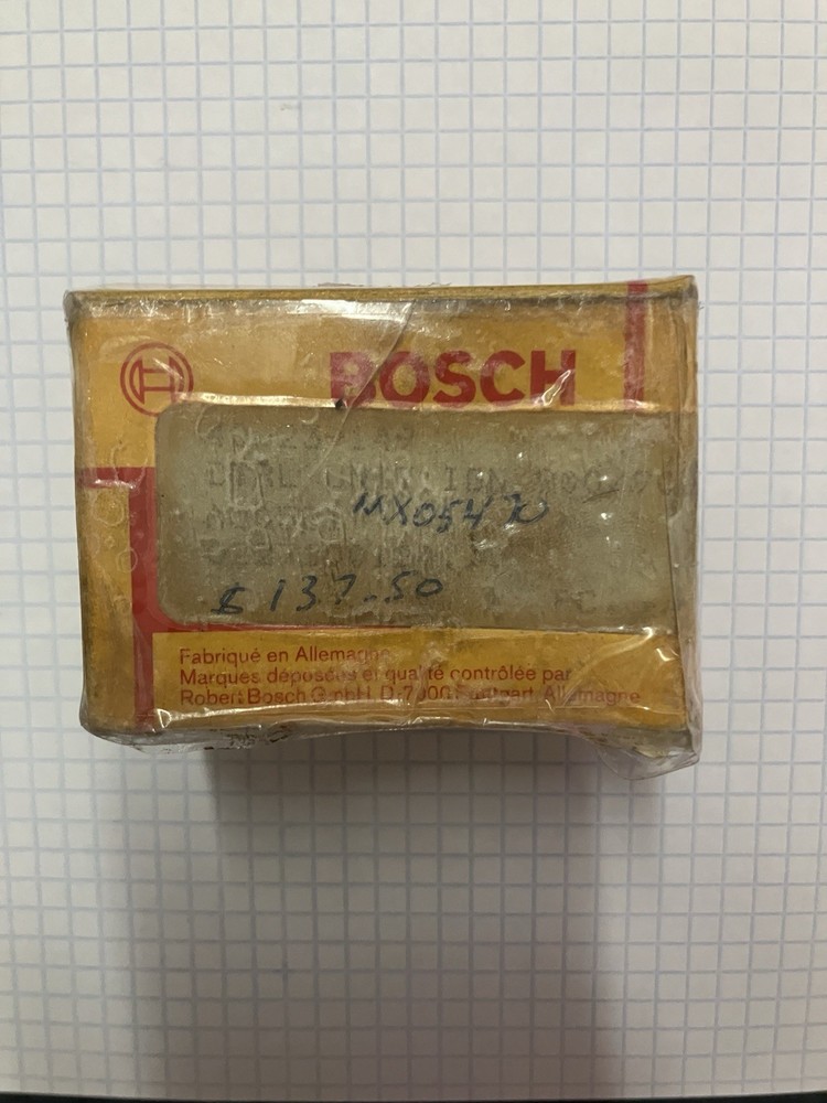 Bosch Ignition Control Module 0227100124 Made In Germany