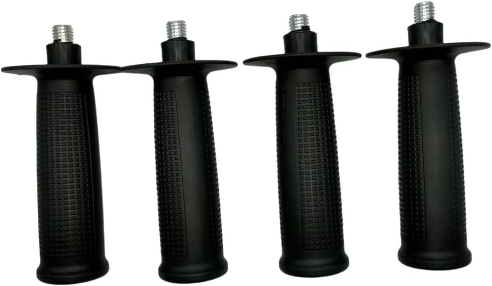 8mm Angle Grinder Thread Plastic Auxiliary 4.84 inches Handle Fit for Angle