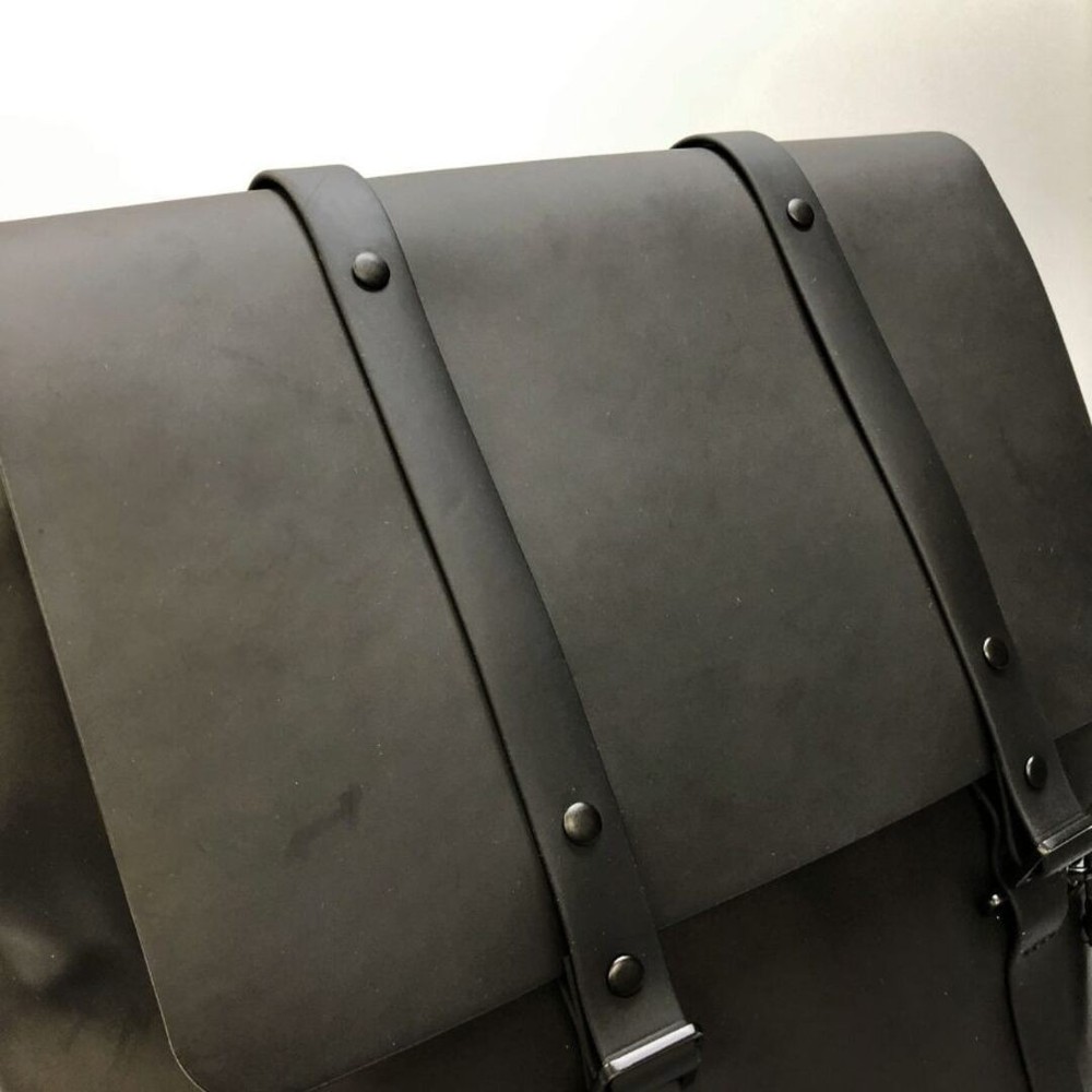 Gaston Luga Backpack SPLASH Black From Japan