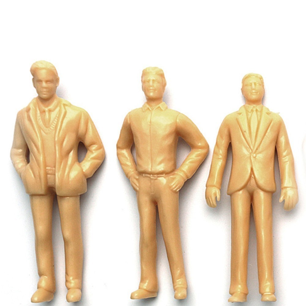 Model People Accessories Brown Figures Landscape Model Painted Figures