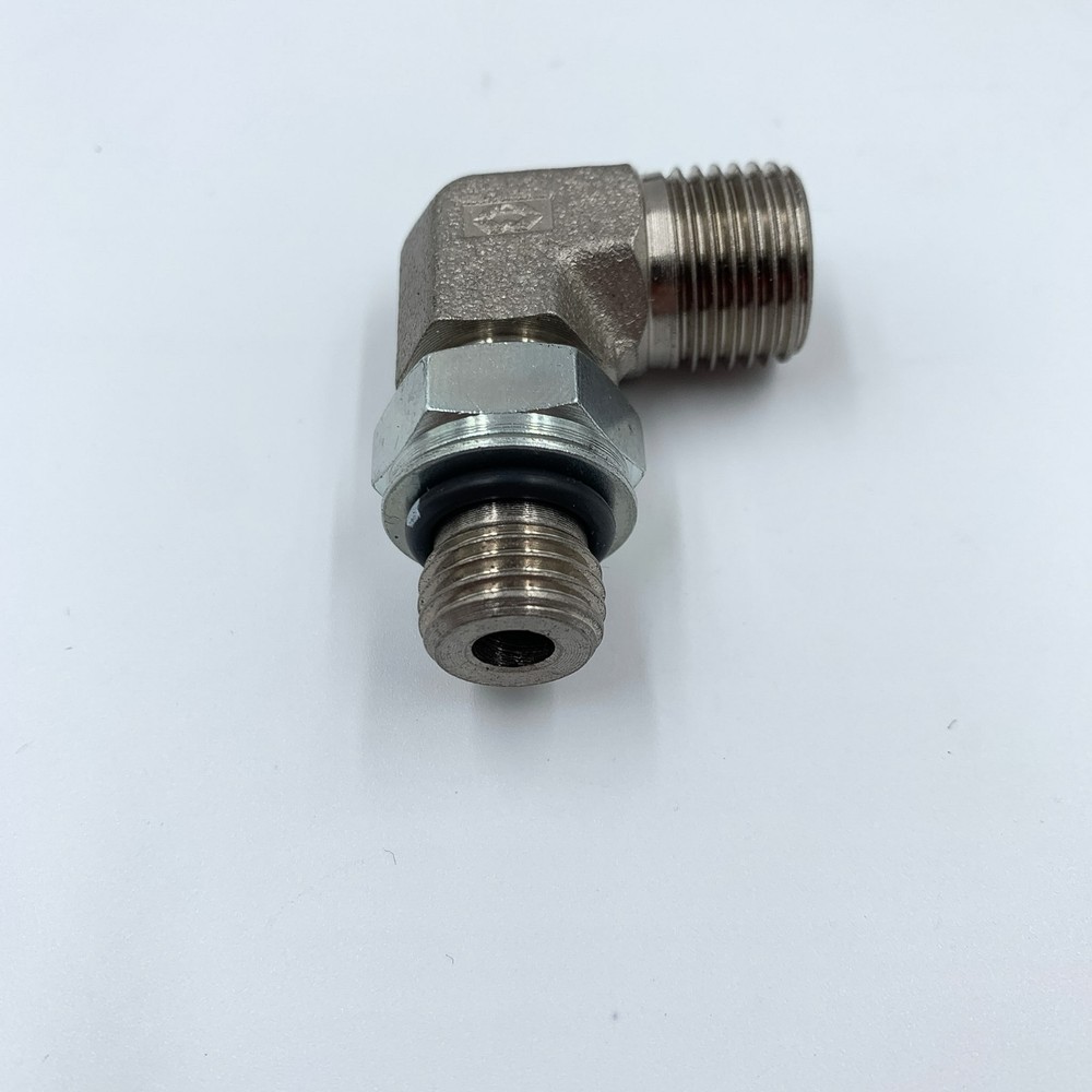 5 Pack Hydraulic Fitting 90 Degree Elbow -6 x -4 ORFS