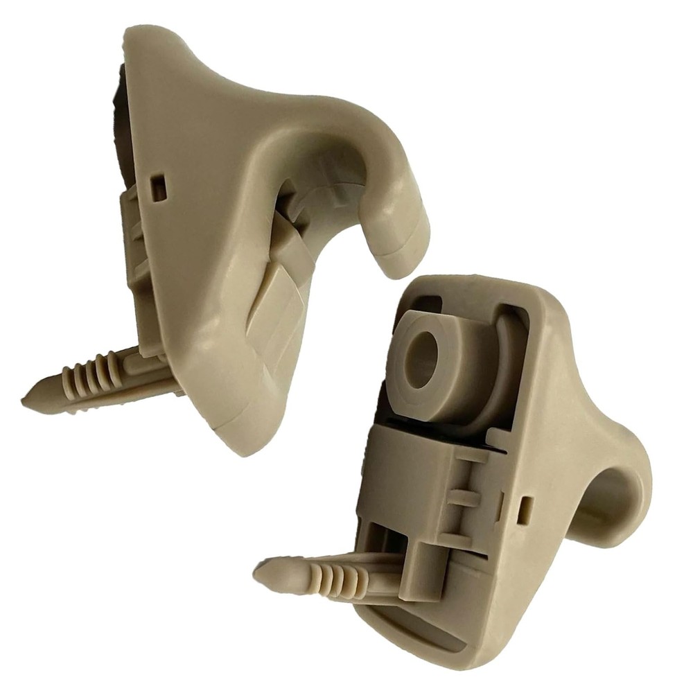 2pcs 85235-B1000 Sun Visor Retainer Clip Holder Hook Support Fastener Bracket...