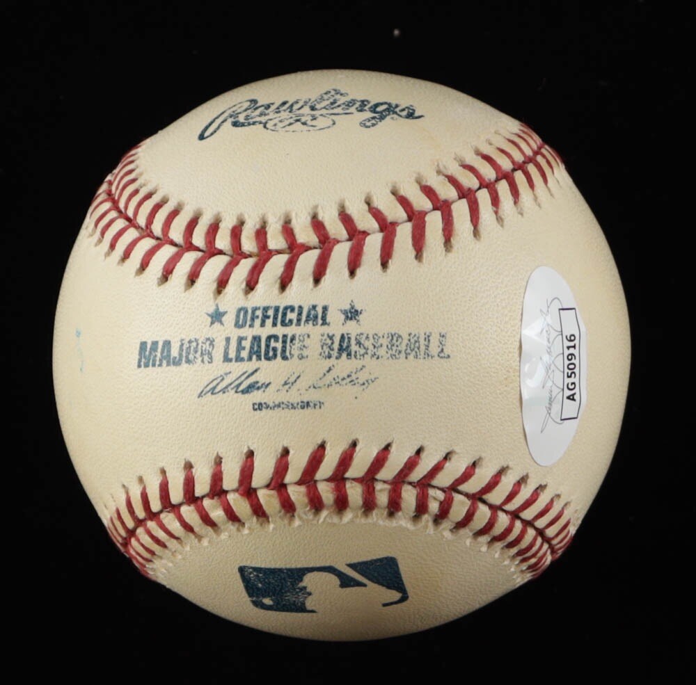 Matt Murton Autographed Baseball JSA COA Chicago Cubs!