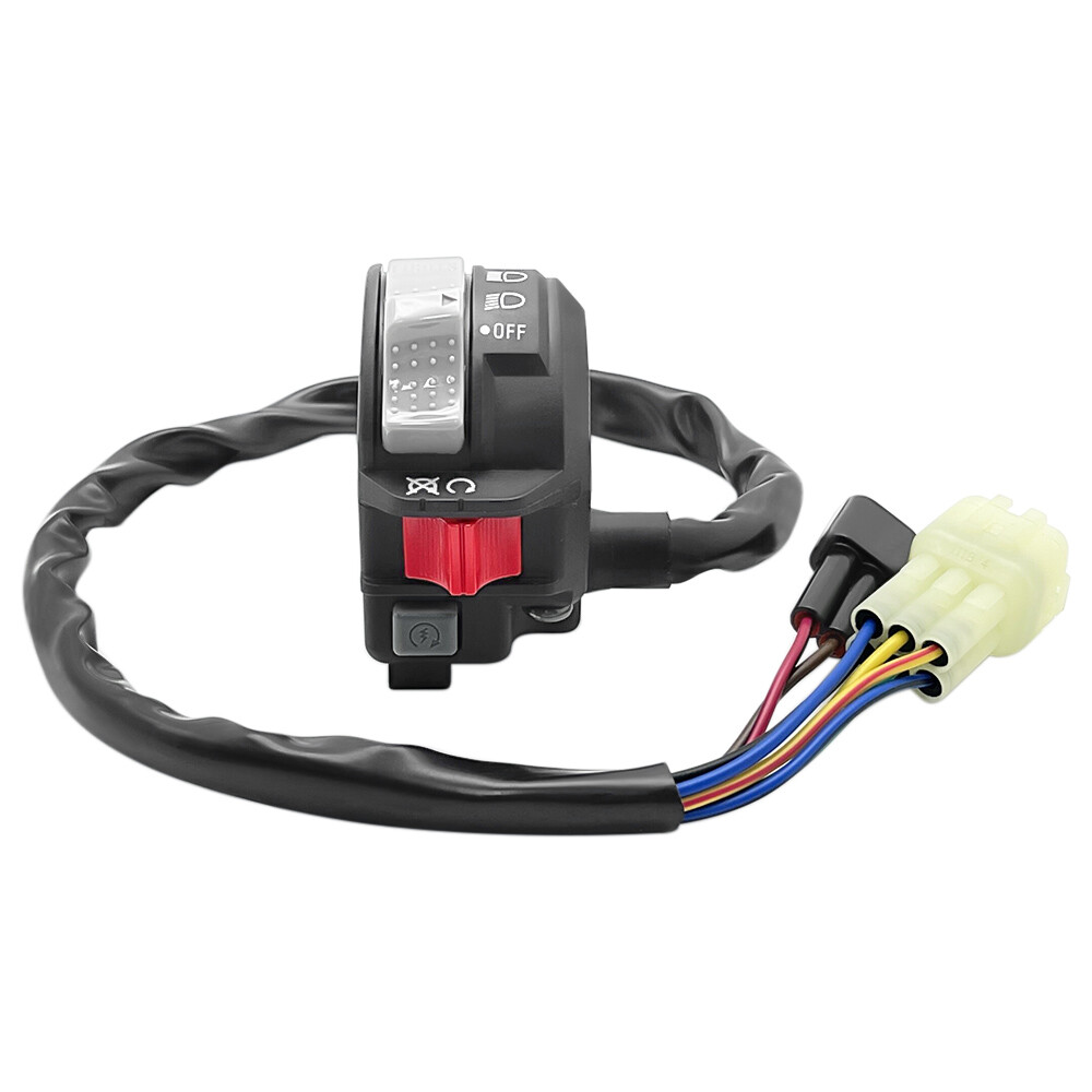 Left Handlebar Control Start Kill Switch Headlight for 2004-2005 Yamaha YFZ450