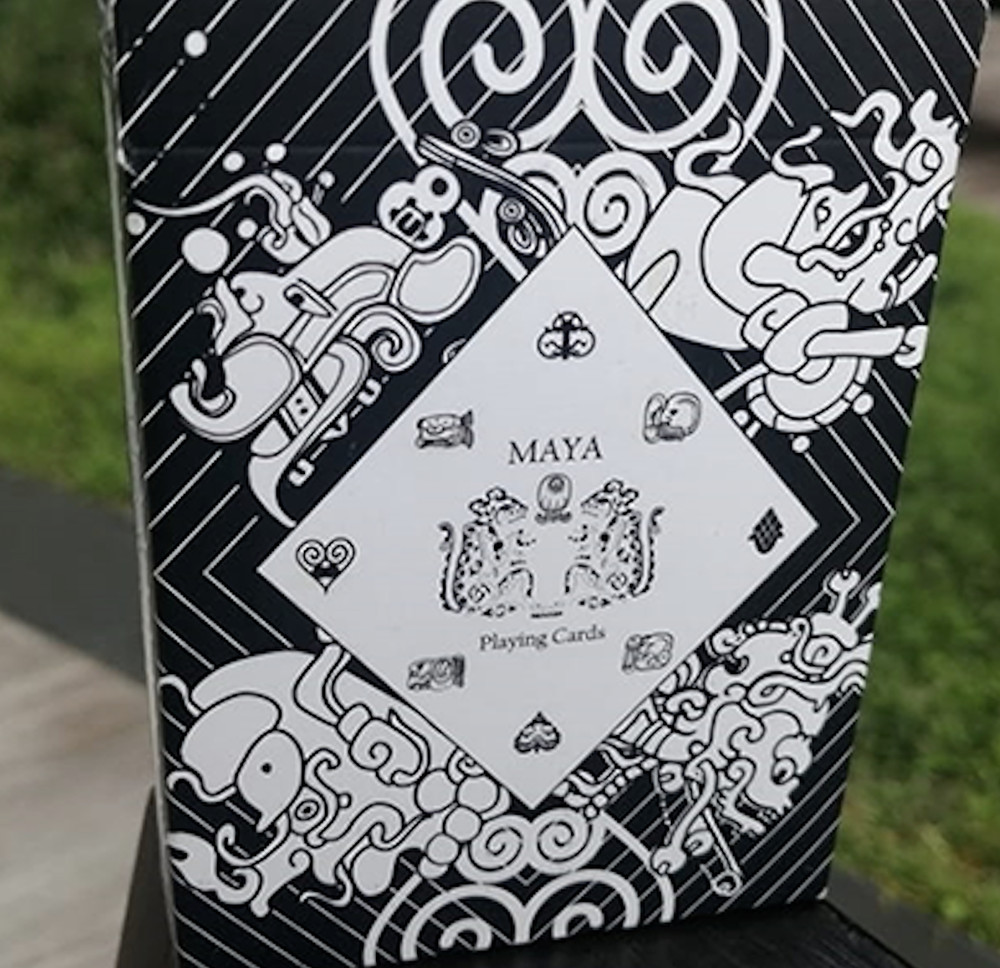 Maya Playing Cards Magic White - Out Of Print