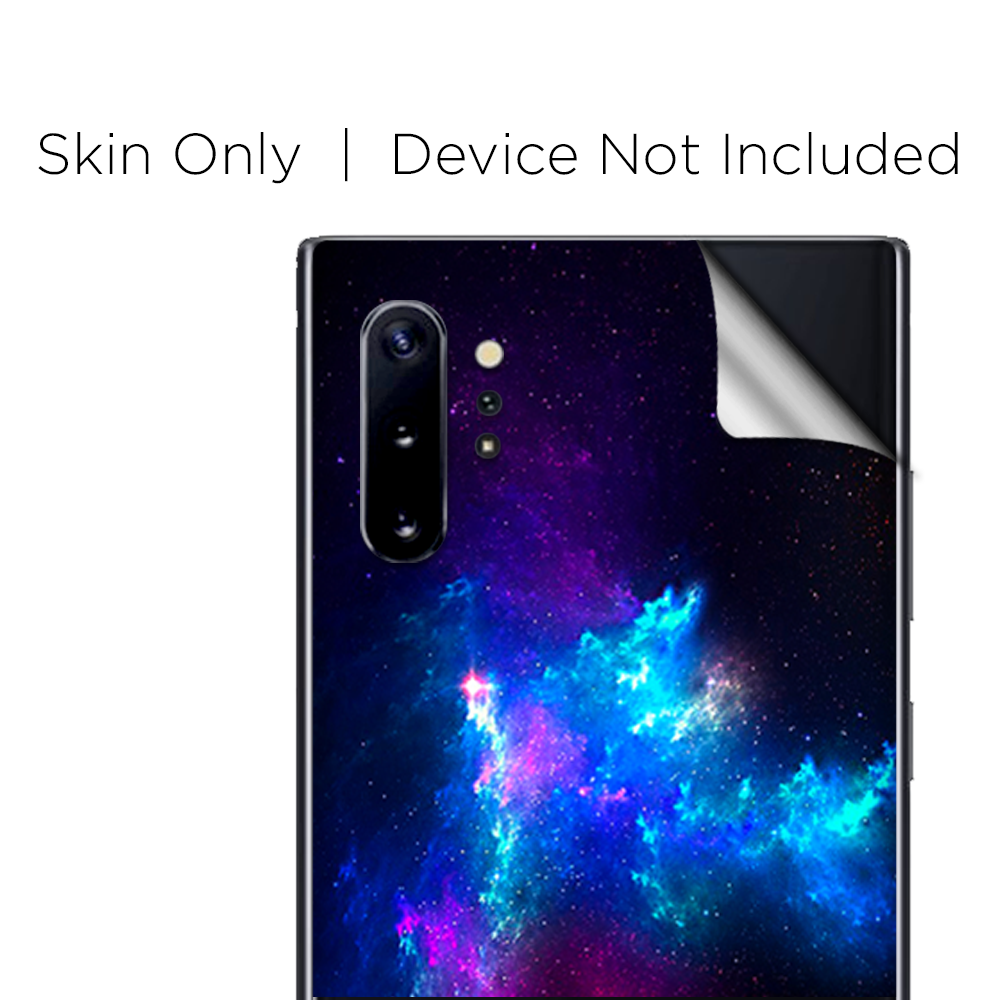 Skins Decal Wrap for Samsung Note 10 Plus Galaxy Space Gasses