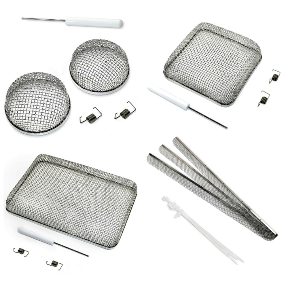 RV Vent Covers Flying Bug / Rodent Screen for Camper Travel Trailers Motorhomes