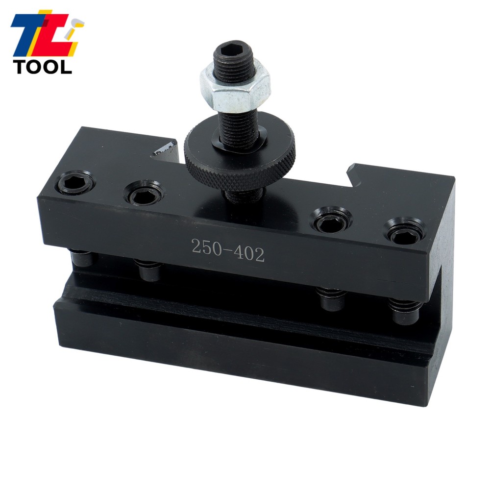 CA #2 250 402 Lathe Tool Post Quick Change Turning Facing Holder