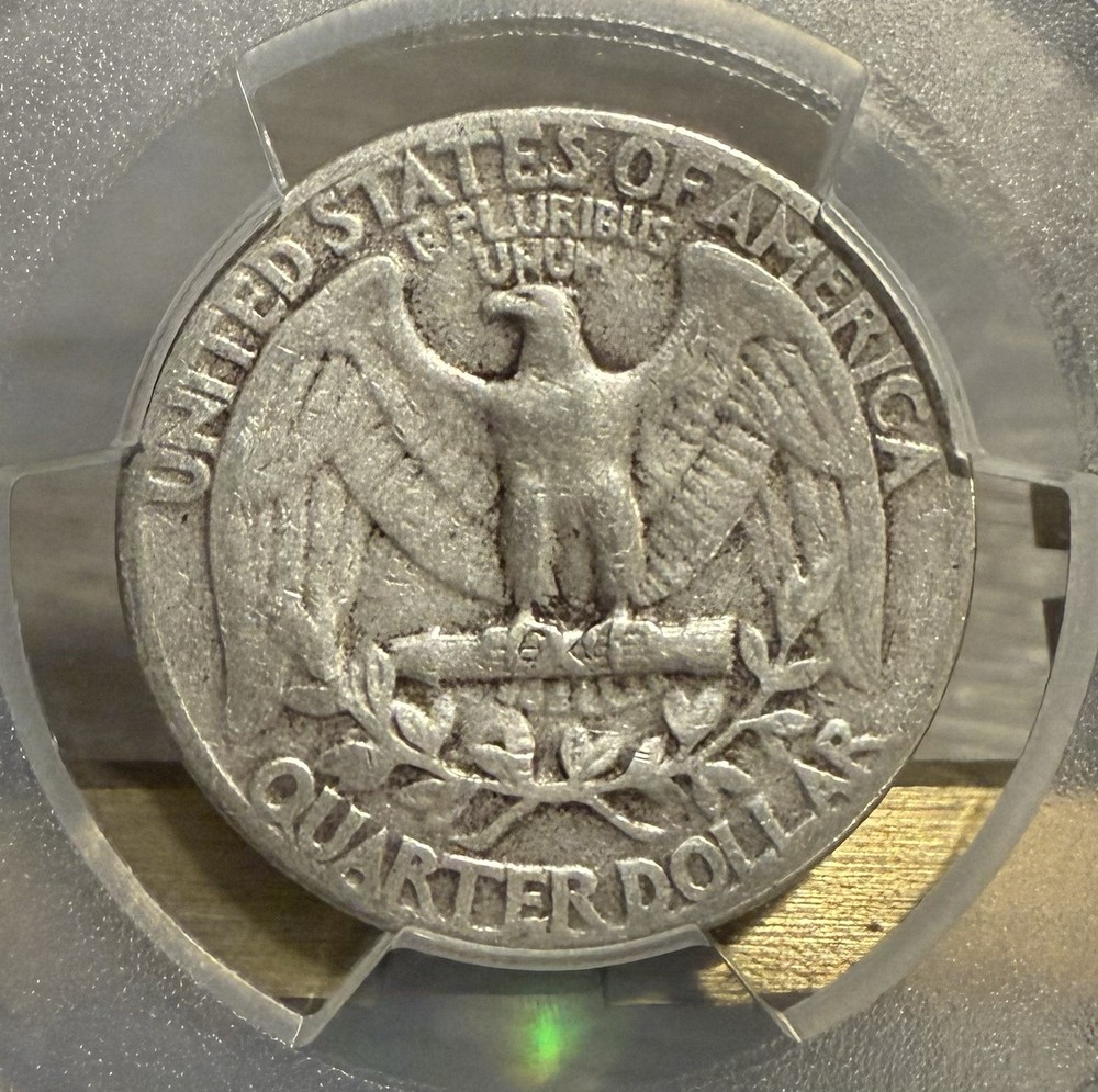 1951 Washington Quarter-PCGS F12