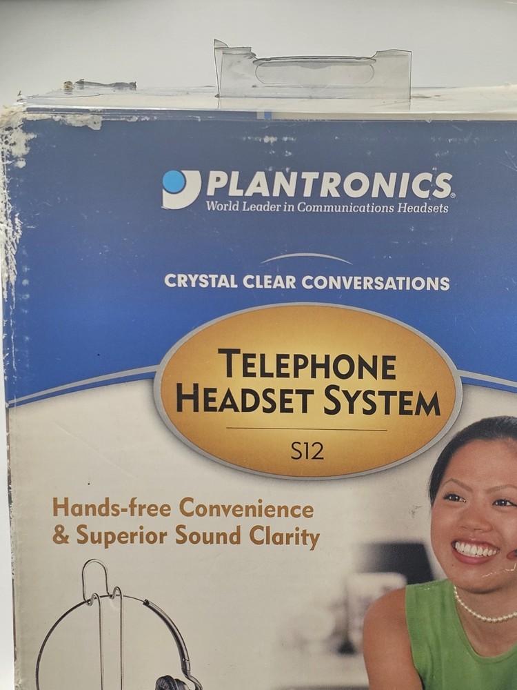 Plantronics-CS50 Convertible Wireless Headset Earset System
