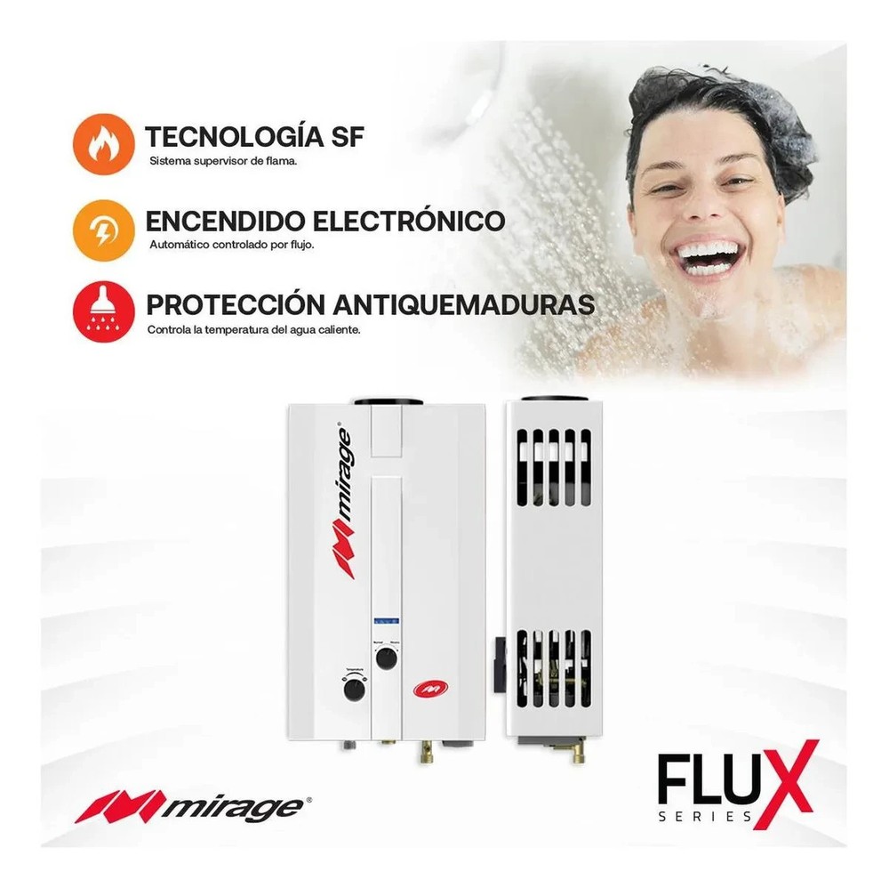 Mirage tankless water heater propane outdoor one service