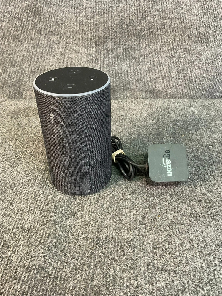Amazon Echo 2nd Generation Smart Speaker Wi-Fi & Bluetooth Wireless Connectiv