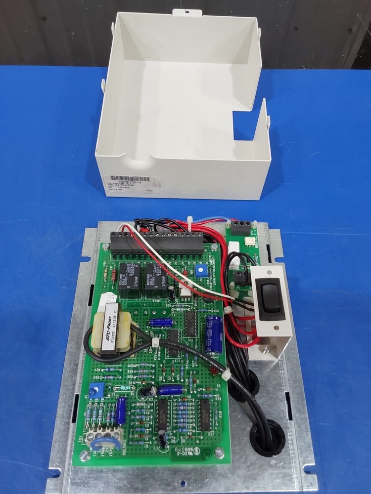 NORTEC Industrial Humidifier 15LB/H CONTROL PANEL