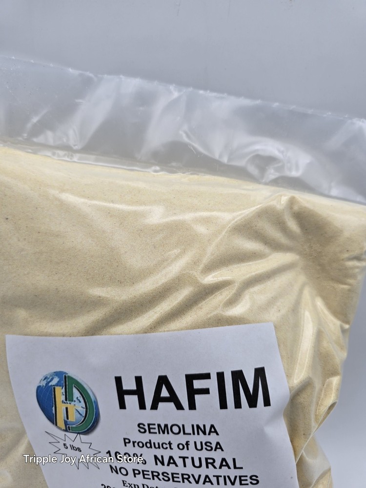 Hafim Semolina 5lb