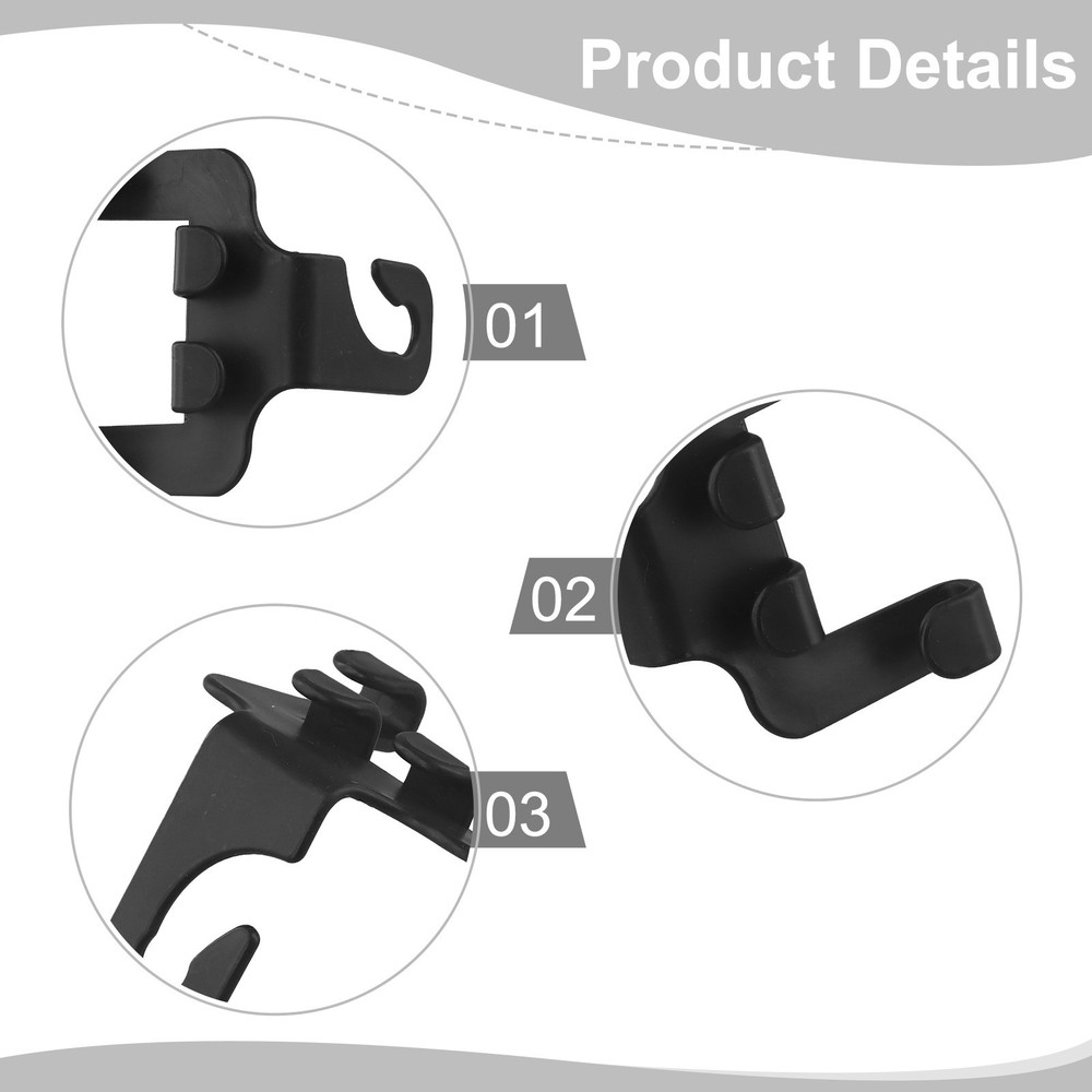 Convenient Car Storage Solution with For Seat Back Hook and Phone Holder