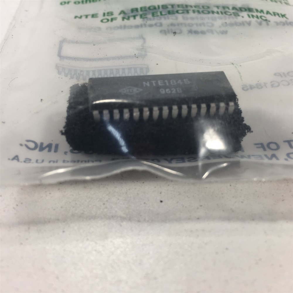 (1) NTE NTE1845 Integrated Circuit TV Video Processor