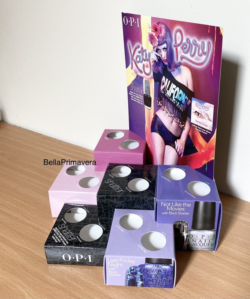 OPI Katy Perry Original Empty Counter Display
