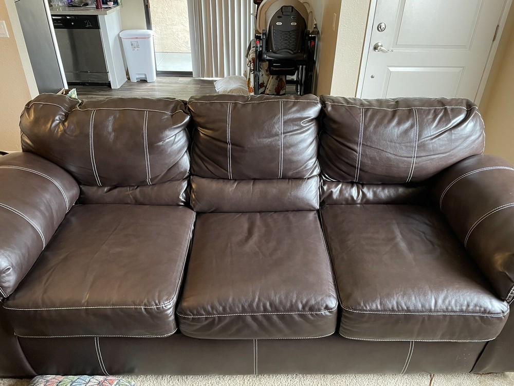 couch and loveseat set