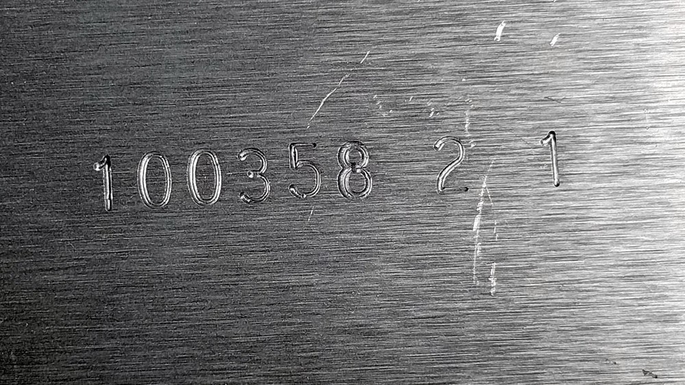 Christie DW8K DW5K Control Panel Projector 100358 2 1