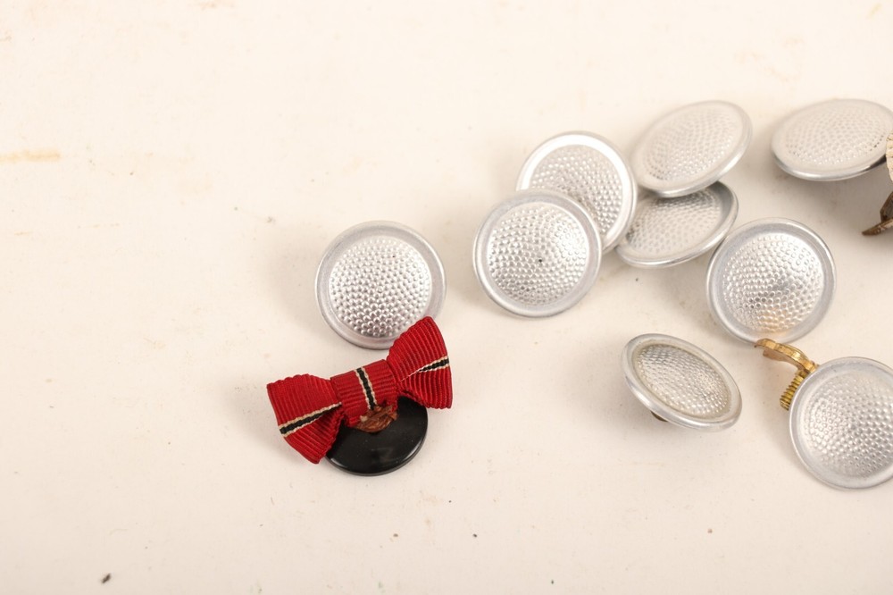 WW2 German Uniform Buttons (Reproduction)