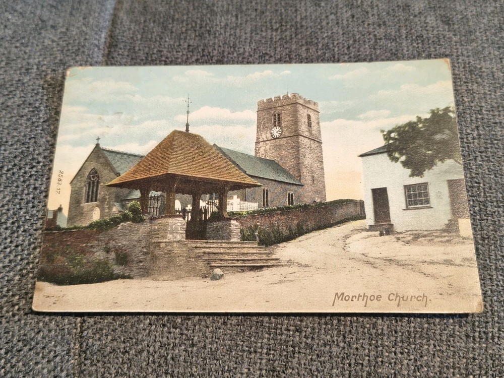 Morthoe Church Postcard