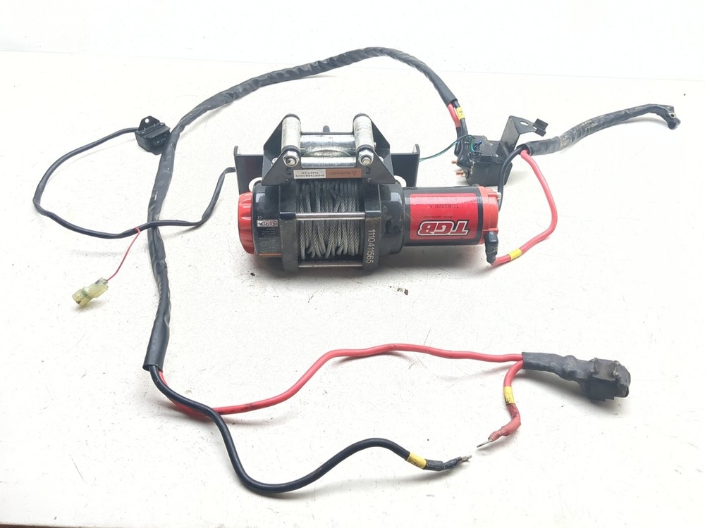 21-24 Argo Xplorer Xrt 570 TGB Front Winch Assembly 3000lb