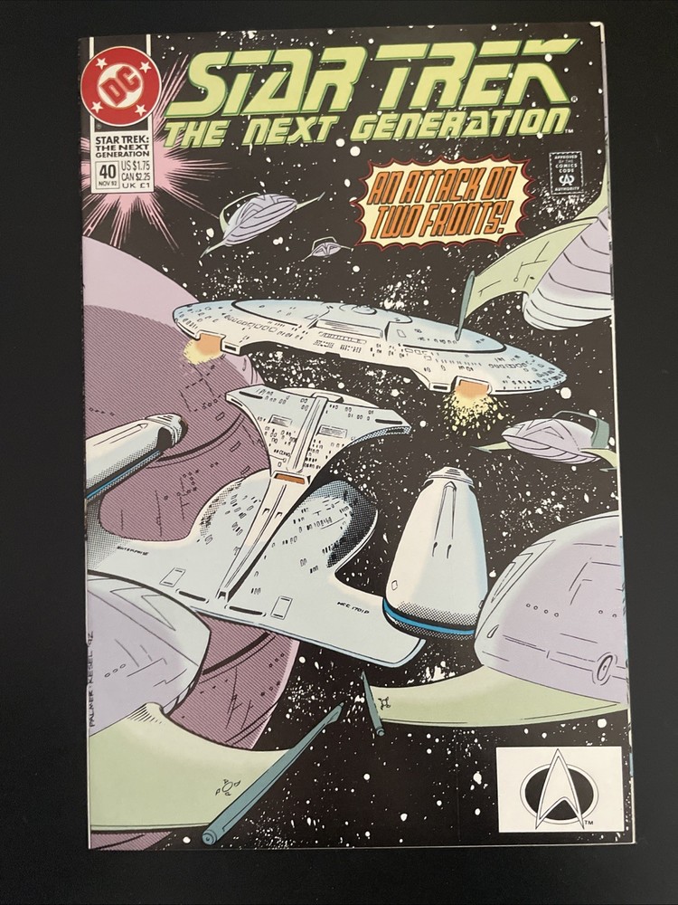 Star Trek The Next Generation #40 (DC) Friedman Krause & Marcos