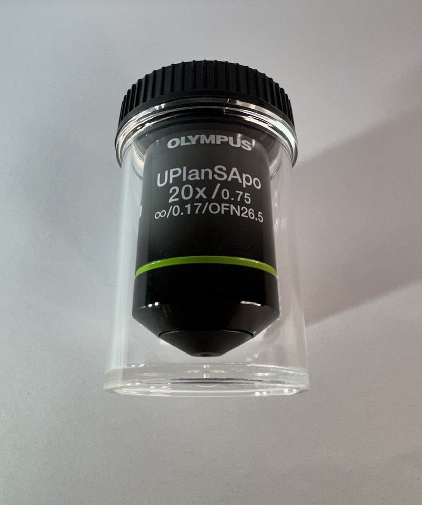 New Olympus UPlanSApo 20x/0.75 ∞/- Infinity Microscope Objective Lens UIS2