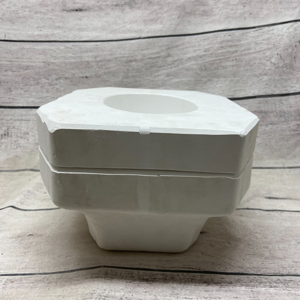 Atlantic Mold Ceramic Casting Mold Oval #A1667