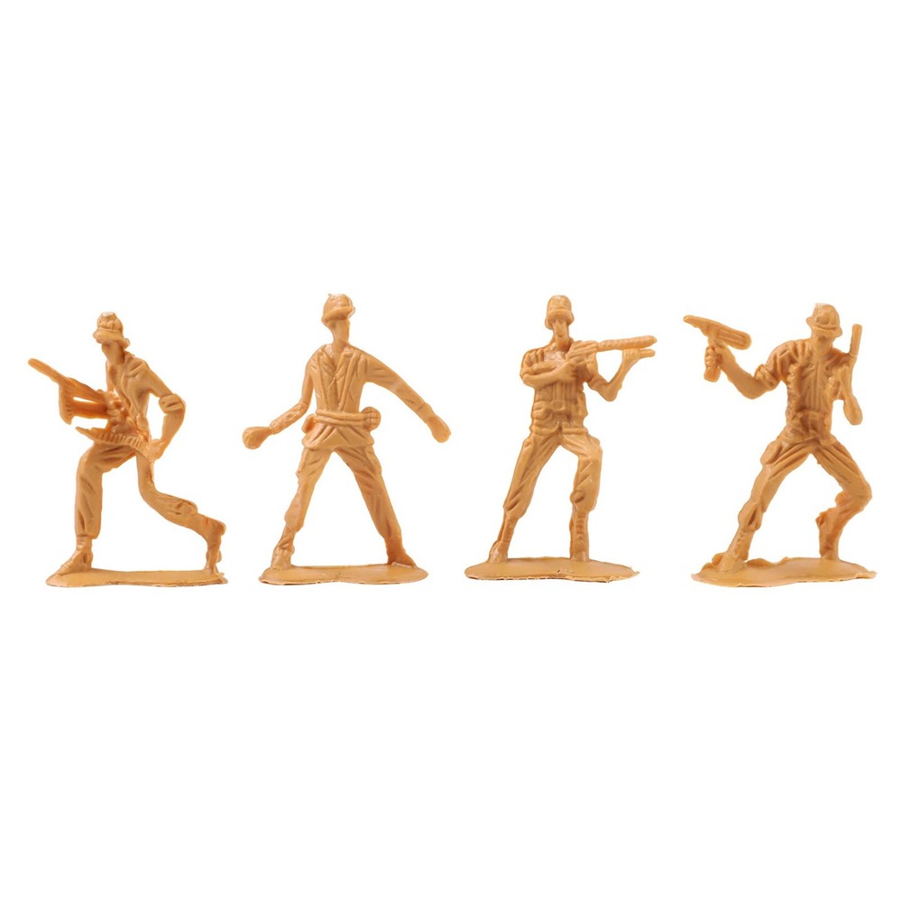 Useful Character Model Sand Table Table Game War Game 100Pcs 4cm Figures
