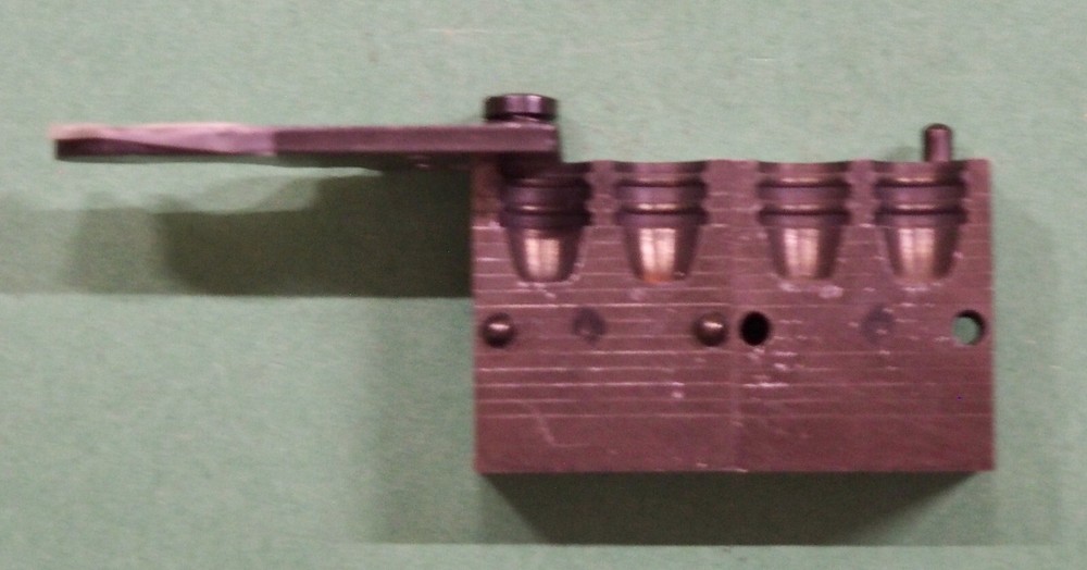 Lyman (2-cavity) Mold-(452-460)-.45ACP