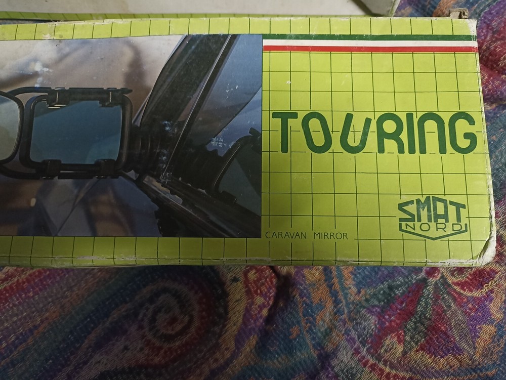 specchi retrovisori per camper