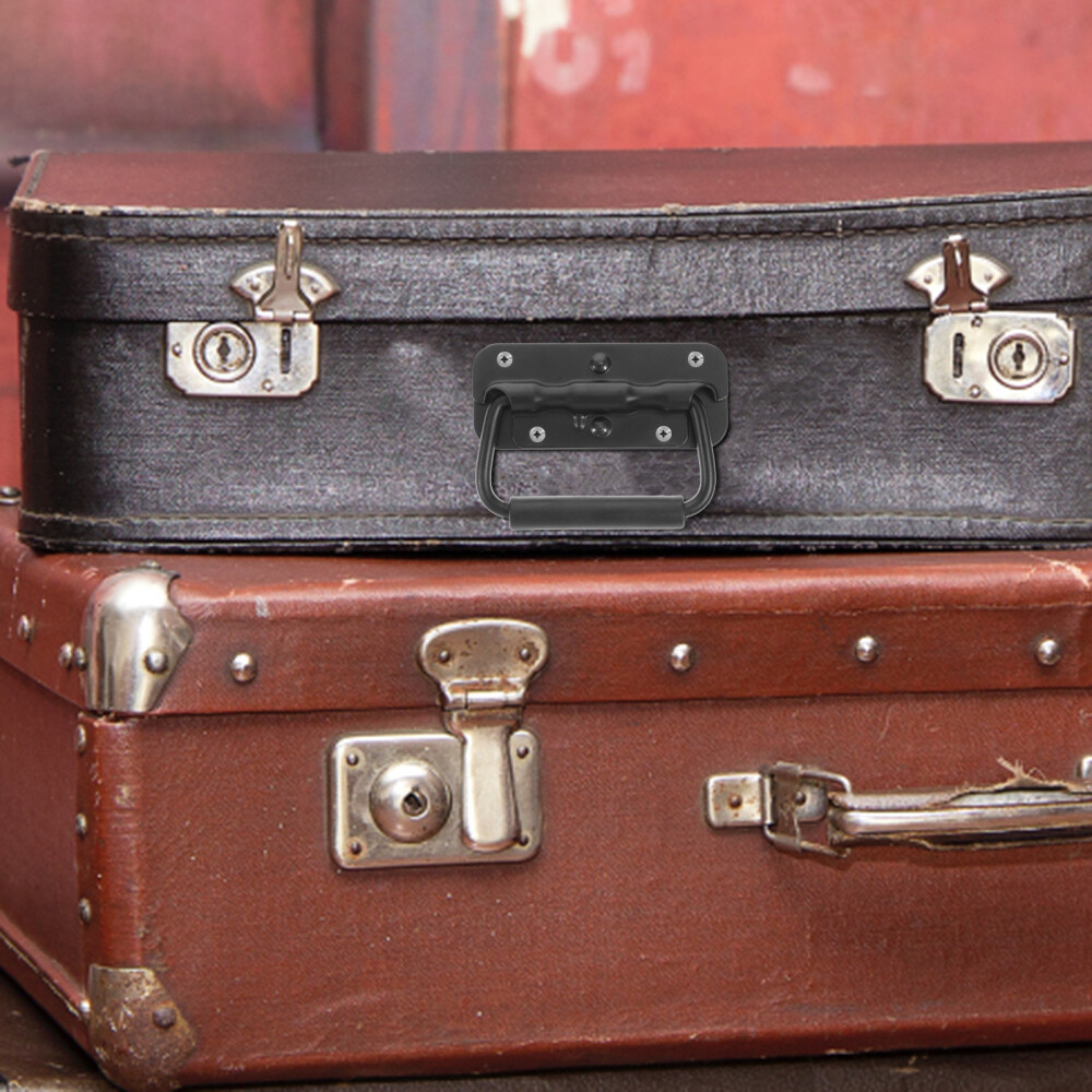 4 Pcs Flush Lift Ring Folding Handle Smooth Surface Ergonomic