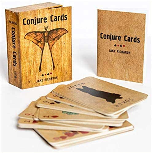 Conjure Cards Deck & Guide Booklet 54 Fortune Telling Folk Magic Playing Cards