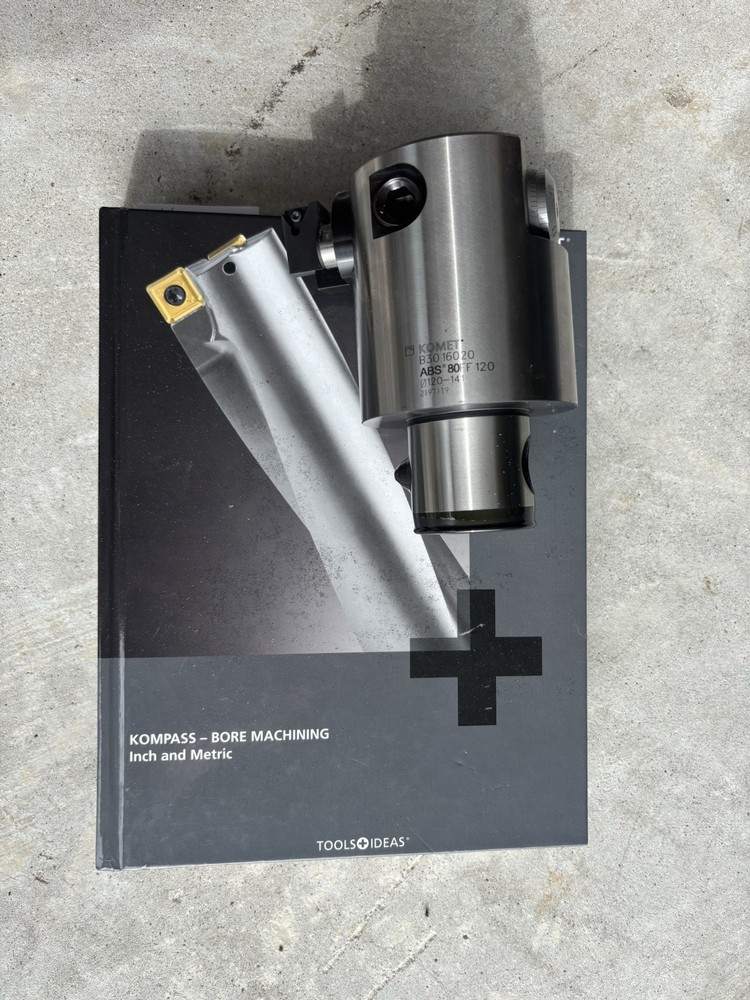 Komet Boring Head Adapter B3016020 ABS 80F 120 Modular Connection