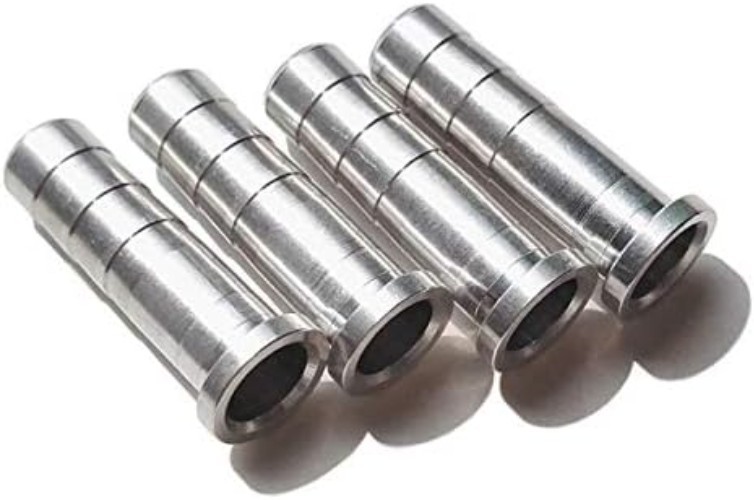 Universal Aluminum Arrow Inserts for Compound & Recurve Bows - 12 Pcs Set