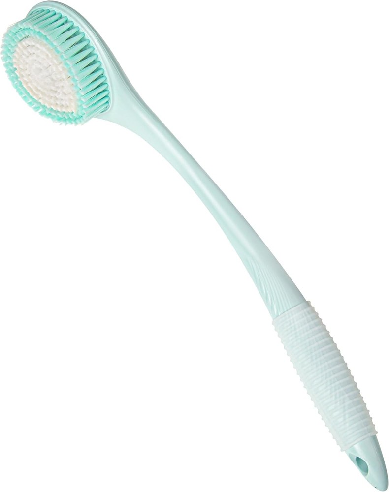 Relaxing Exfoliating Back Scrubber with Long Handle - Improve Blood Circulation