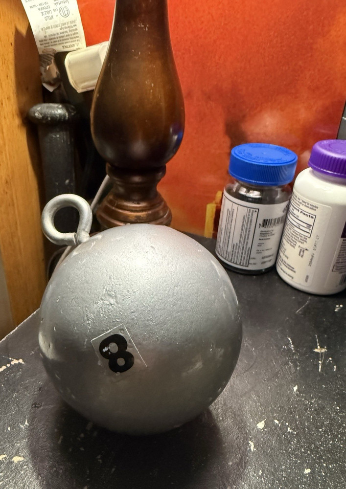 Used Cannon Ball Grip Handle