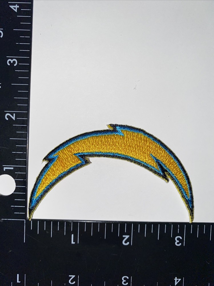 Los Angeles chargers iron on patch