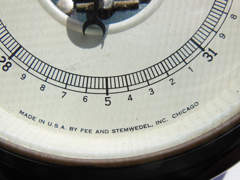 Vintage Fee & Stemwedel Inc. Barometer