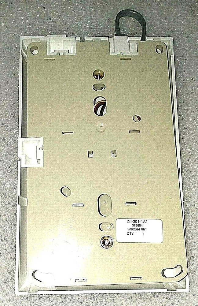 Corning INI200 Network Interface Unit, Wall Jack; Ivory; Part #INI-201-1A1