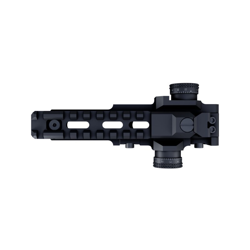 ZB Pro Universal Zeroing Block (Adjustable Weaver Rail)
