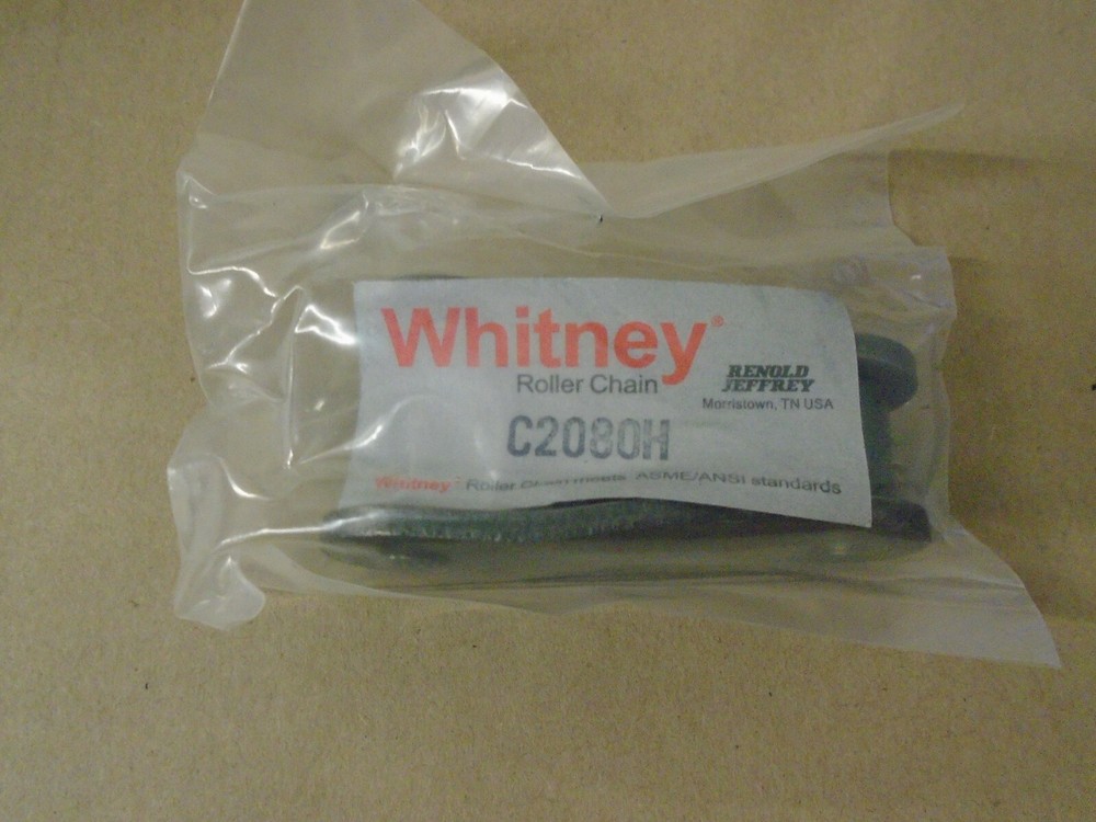 Whitney Renold C2080H Offset Link