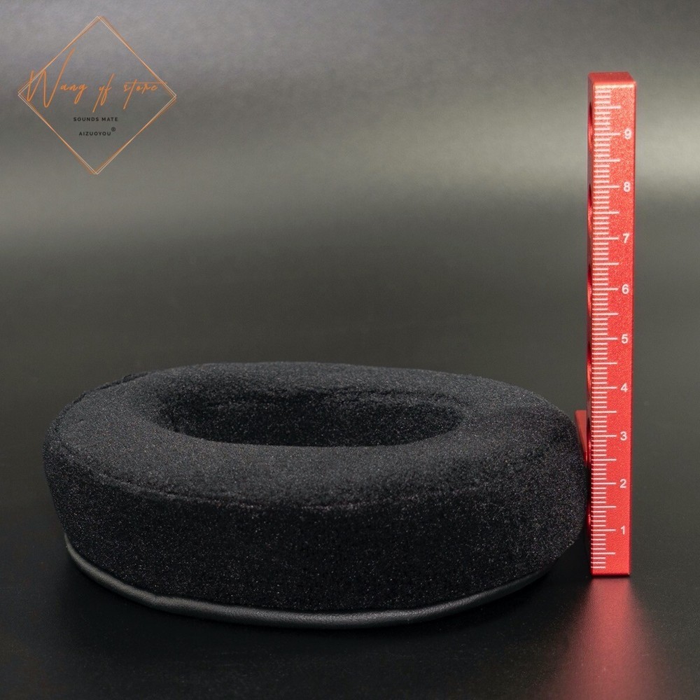 Thick Foam Ear Pads Cushion For Logitech G PRO X Gaming Headset
