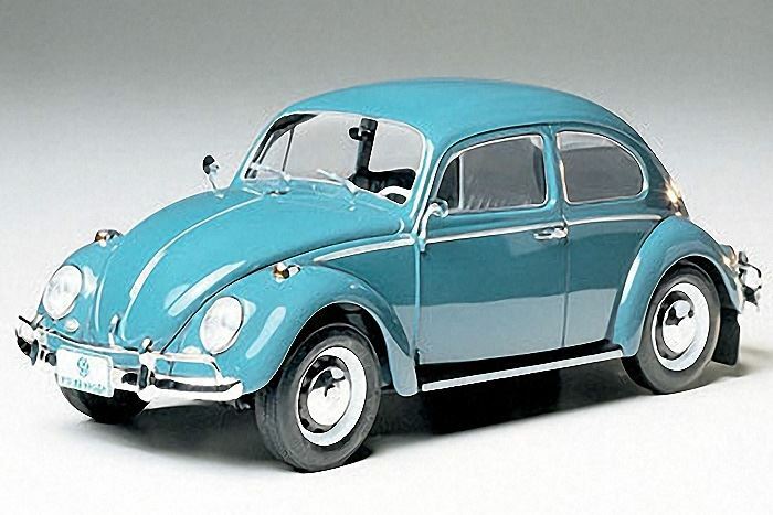 Tamiya - 1/24 Volkswagen 1300 Beetle 1966 Plastic Model Kit