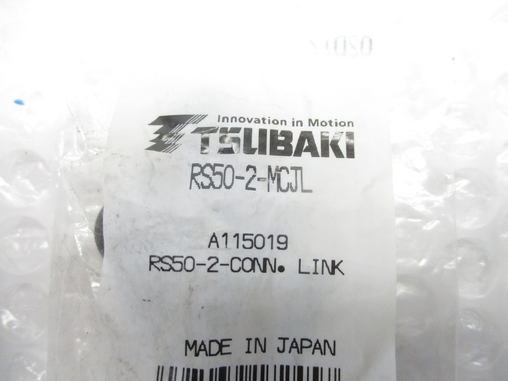TSUBAKI RS50-2-MCJL CONNECTING LINK NSMP.