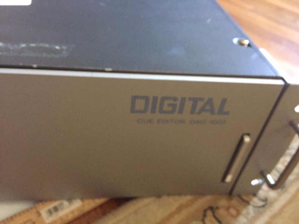 SONY DAQ-1000,SONY DIGITAL DAQ 1000 CUE EDITOR SYSTEM CONTROLLER,AM